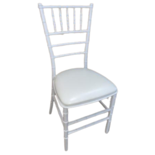 Chaise Chivari blanche 